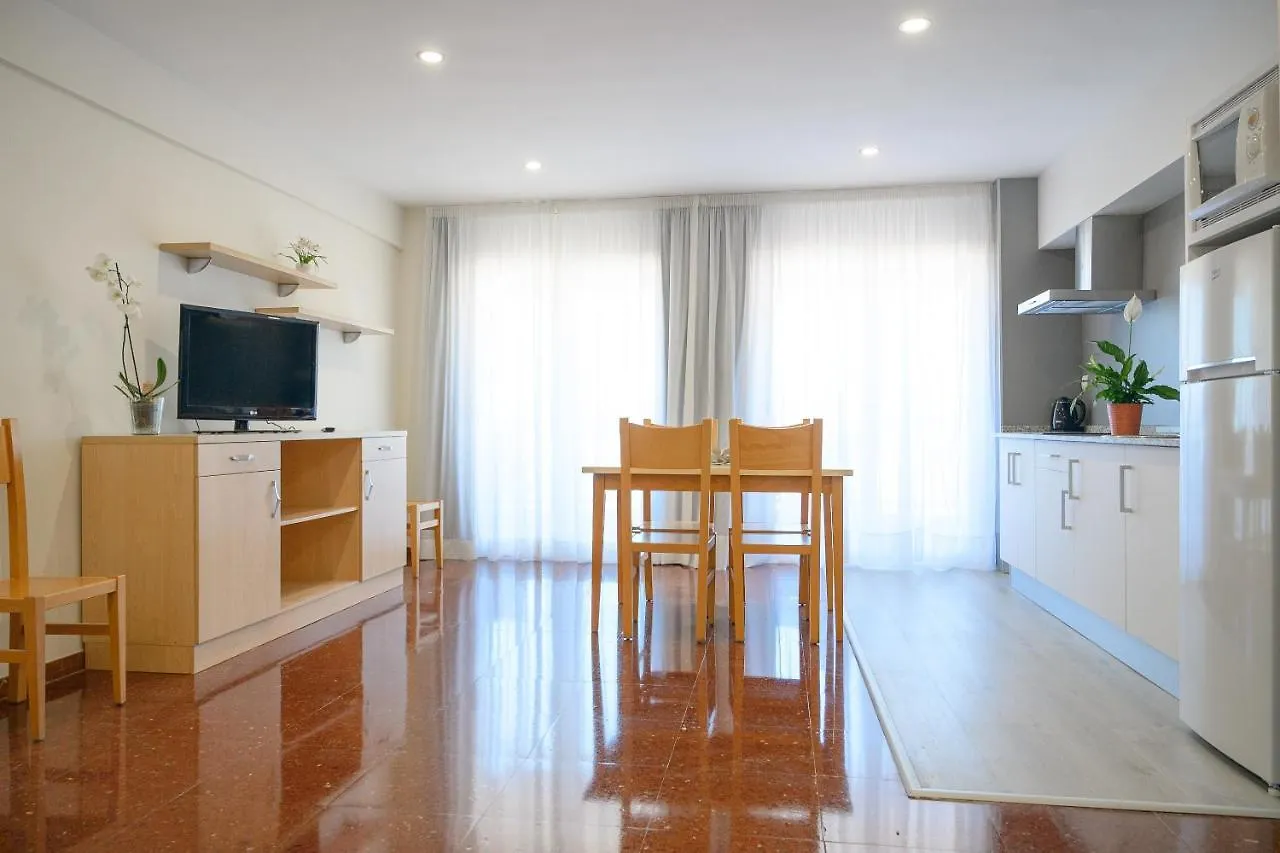 Beach Family Apartments Salou